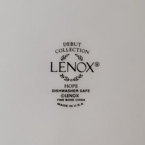 Lenox Debut Collection White Bakeware